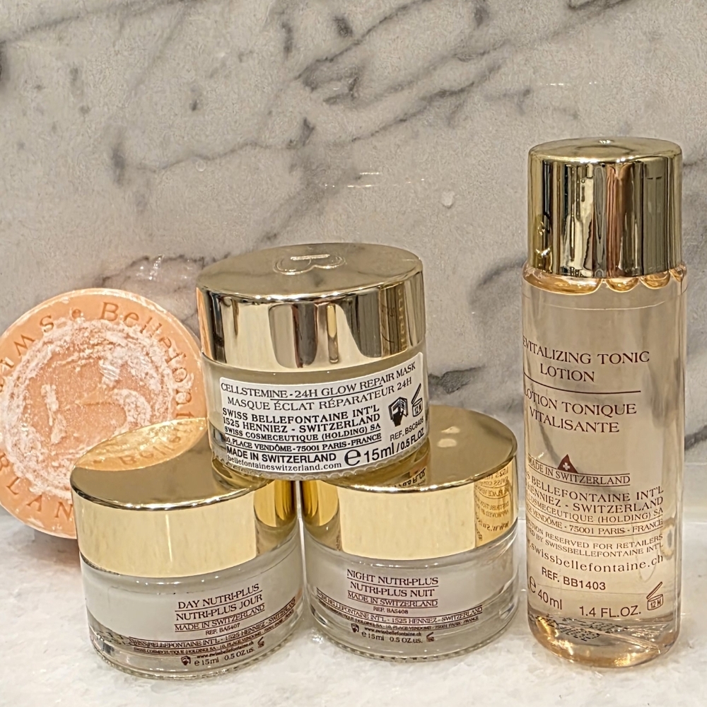 🌸🌸 Bellefontaine Switzerland Facial Set - Picture 2 of 3
